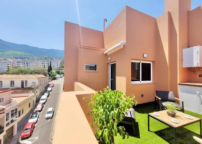 The Valley View Daire La Orotava